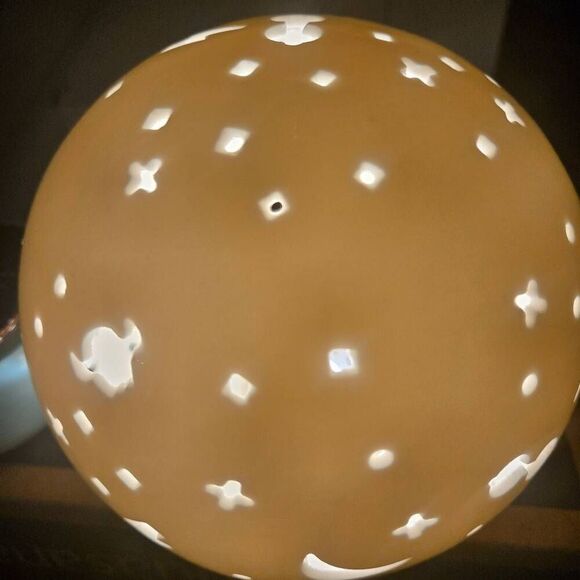 Potter The Wizar cutout charms LED night light globe no micro usb cord included - Picture 4 of 13